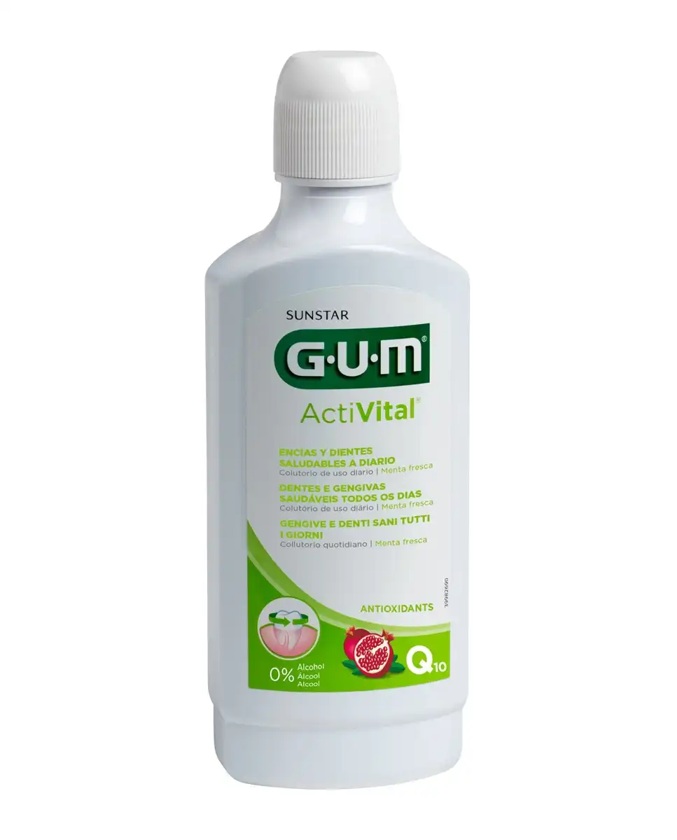 Gum - Colutorio Activital - GUM - Comparador de precios