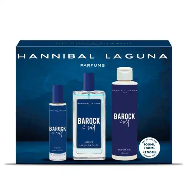 Hannibal Laguna EDT 100 ML + EDT 30 ML + SG 200 ML - Hannibal Laguna - Comparador de precios