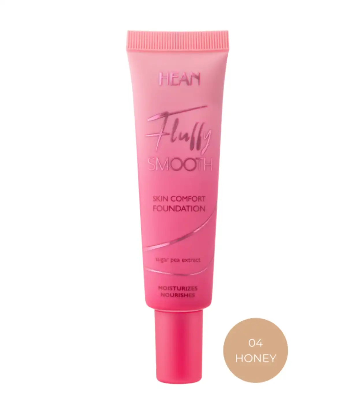 Hean - Base de maquillaje Fluffy Smooth - 04: Honey - Hean - Comparador de precios