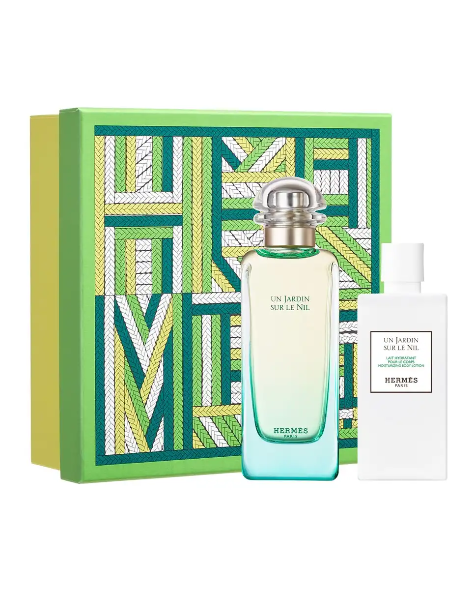 Hermès - Eau De Toilette Estuche De Regalo Un Jardin Sur Le Nil - Hermès - Comparador de precios
