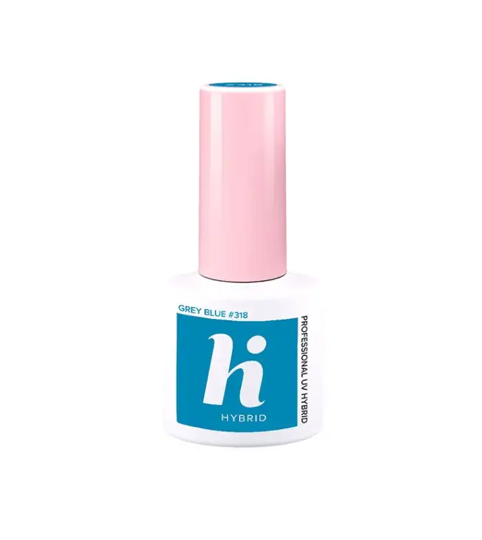 Hi Hybrid - *Hi Unicorn* - Esmalte de uñas semipermanente - 318: Grey Blue - Hi Hybrid - Comparador de precios