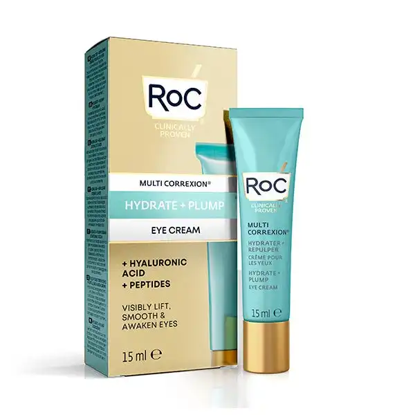 Hydra + Plump Crema Gel Ojos - Roc - Comparador de precios