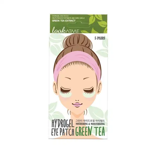 Hydrogel Eye Patch Green Tea - Look At Me - Comparador de precios