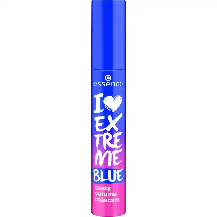 I Love Extreme Blue Máscara de Pestañas Voluminizadora 12 ml - ESSENCE - Comparador de precios