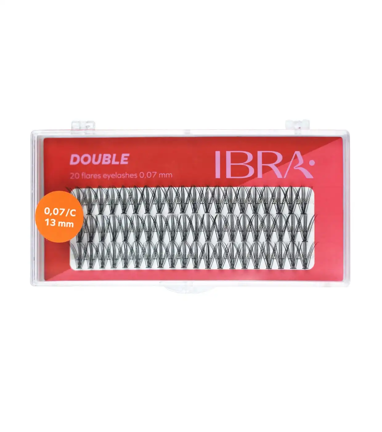 Ibra - Pestañas Postizas Individuales 20D/0.07 C - 13mm - Ibra - Comparador de precios