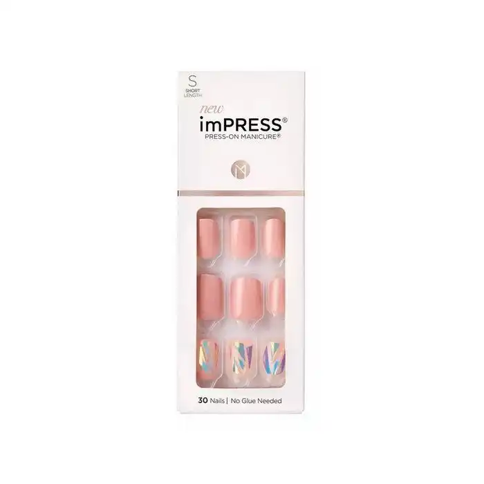 imPRESS Press-On Manicure Uñas Postizas - Kiss - Comparador de precios