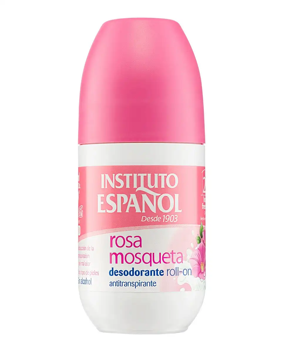 Instituto Español - Desodorante Roll-on Rosa Mosqueta - Instituto Español - Comparador de precios
