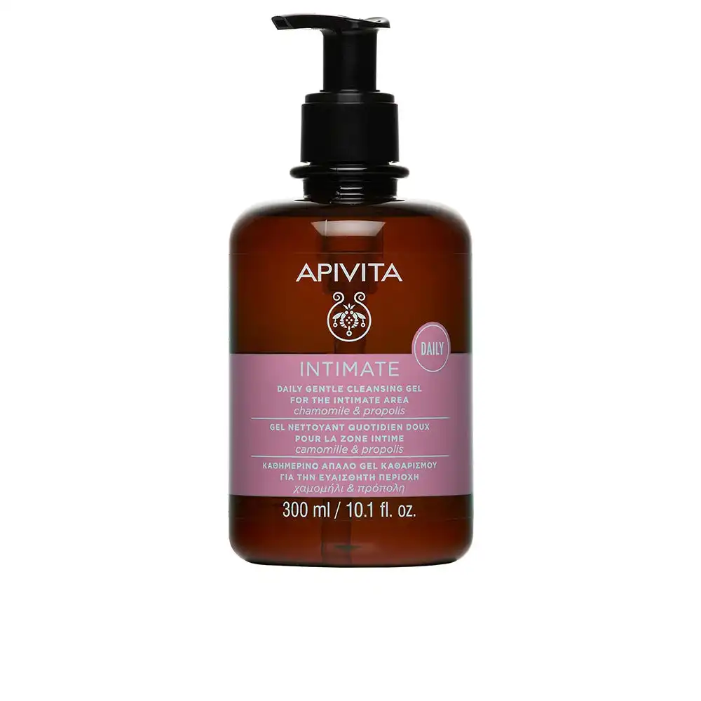 Intimate gel limpiador suave daily 300 ml - Apivita - Comparador de precios