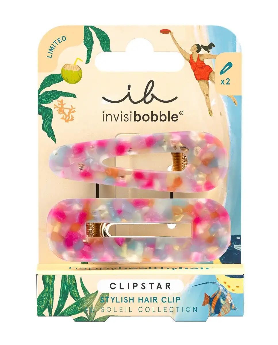 Invisibobble - Pinzas para el cabello Clipstar Dazzling wave Invisibobble. - Invisibobble - Comparador de precios