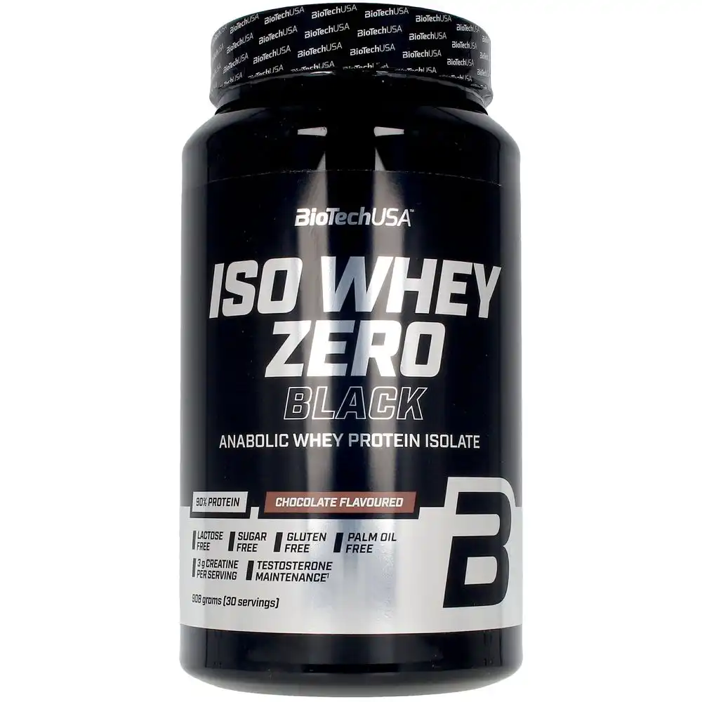 Iso Whey Zero Black #chocolate 908 gr - Biotech Usa - Comparador de precios