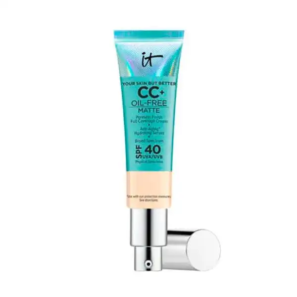 IT Cosmetics - Base De Maquillaje Antiedad Your Skin But Better CC+ Oil-Free Matte - IT Cosmetics - Comparador de precios