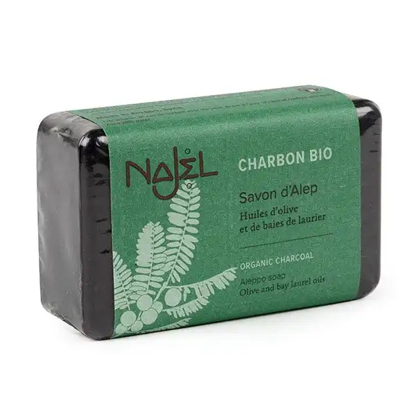 Jabón Alepo Carbón Vegetal - NAJEL - Comparador de precios