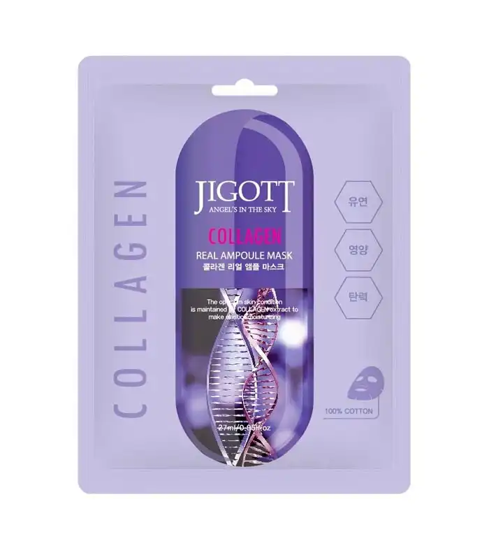 Jigott - Mascarilla facial con extracto de colágeno real - Jigott - Comparador de precios
