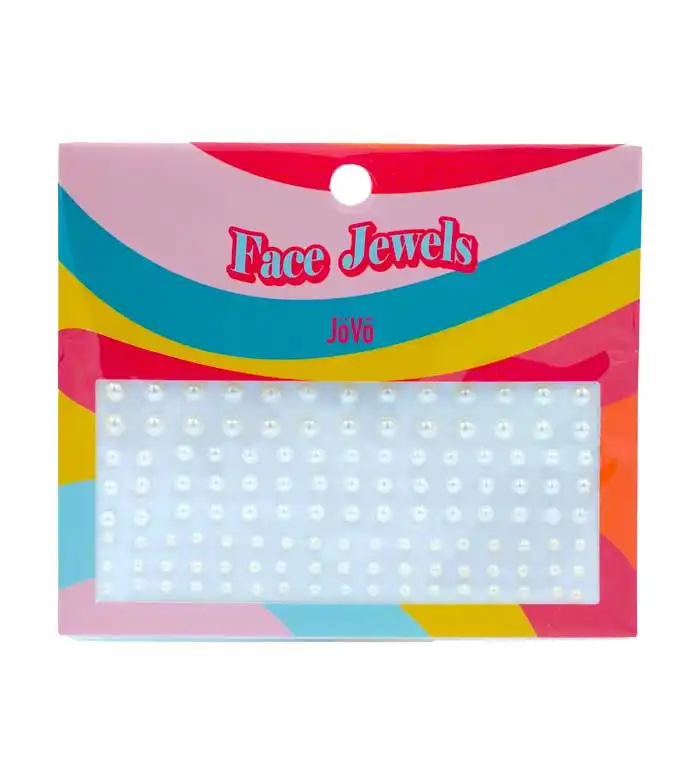 Jovo - Adhesivos para rostro Face Jewels - Perlas - Jovo - Comparador de precios