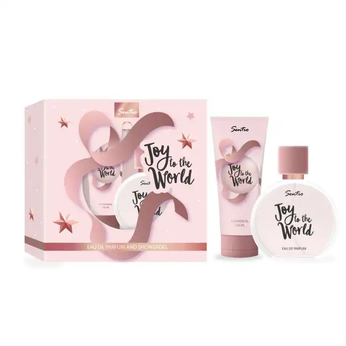 Joy to the World Eau de Parfum - Shower Gel 50 ml - Sentio - Comparador de precios