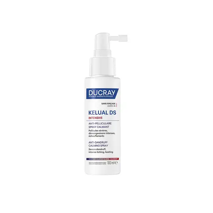 Kelual Ds Intensive Spray Calmante Anticaspa 100 ml - Ducray - Comparador de precios