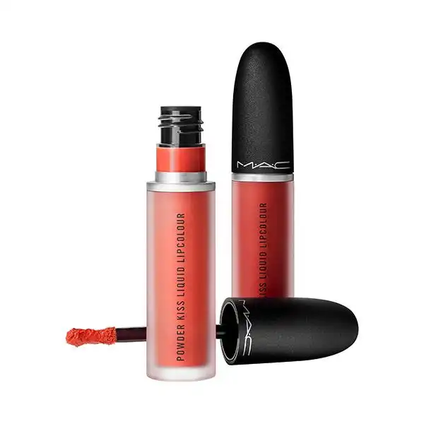 Kiss It Twice Powder Kit Liquid Duo Orange - MAC COSMETICS - Comparador de precios