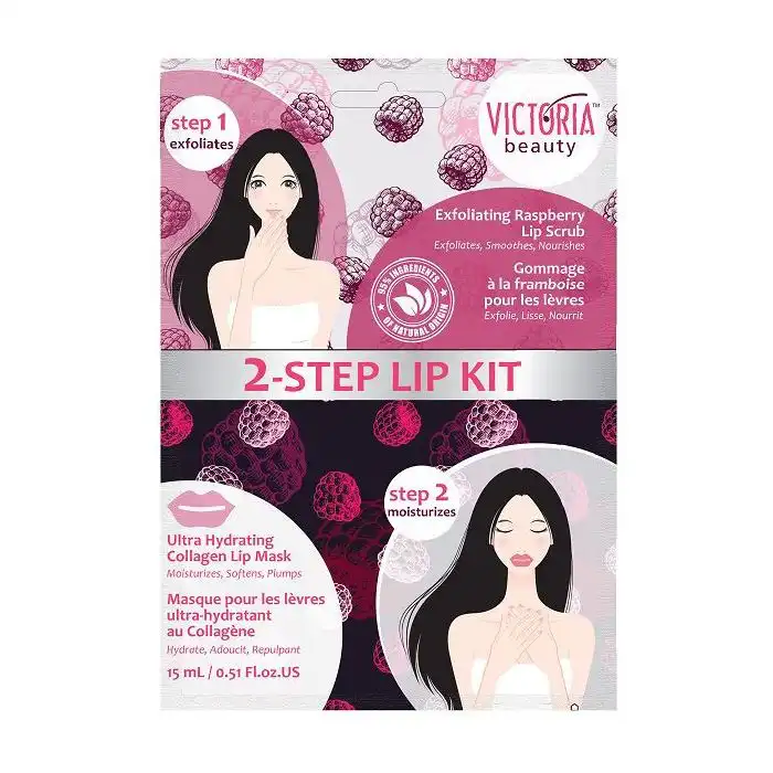 Kit de Labios de Frambuesa 2 Pasos 15 ml - VICTORIA BEAUTY - Comparador de precios