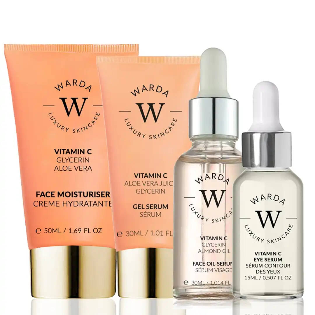 Kit de levantamiento de colágeno Set de tratamiento facial - Warda Luxury Skincare - Comparador de precios