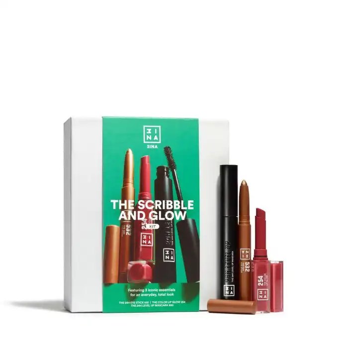 Kit The Scribble and Glow 8 ml  3ina - 3ina - Comparador de precios