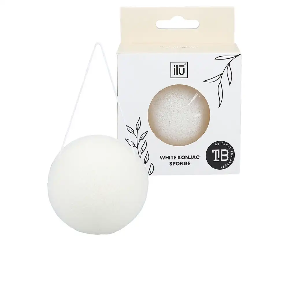 Konjac esponja #White 1 u - Ilū - Comparador de precios