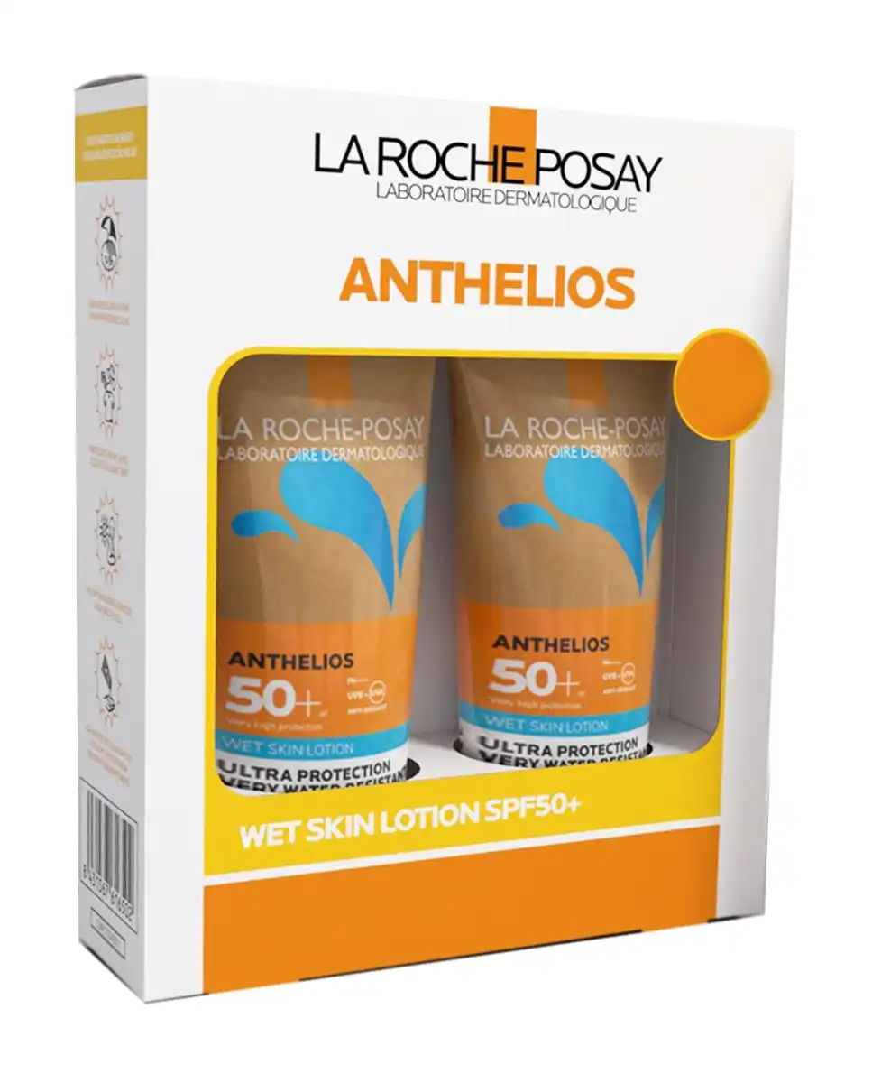 La Roche Posay - Protector Solar Duplo Anthelios Wet Skin Spf50+ La Roche Posay. - La Roche Posay - Comparador de precios