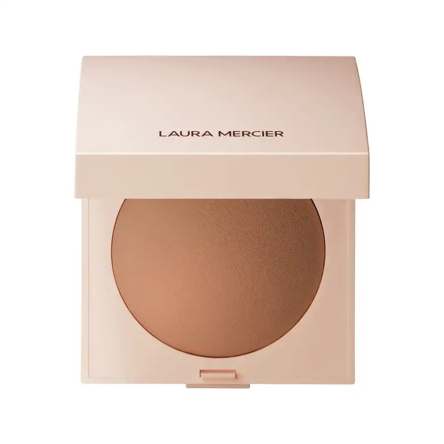Laura Mercier - REAL FLAWLESS PRESSED POW Polvos de maquillaje 7.5 g DEEP - Aura - Comparador de precios