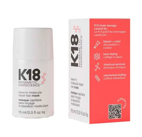 Leave-In Molecular Repair Mask - K18 - Comparador de precios