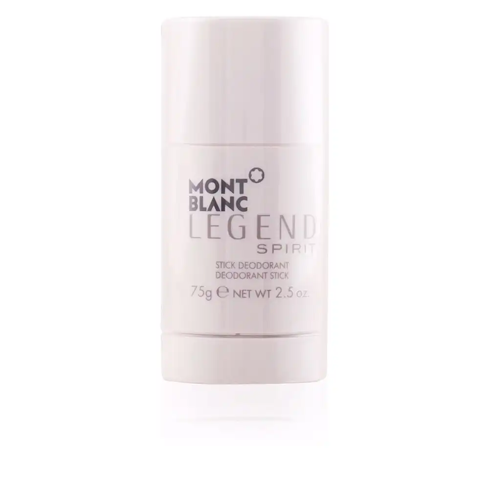Legend Spirit desodorante stick 75 gr - Montblanc - Comparador de precios