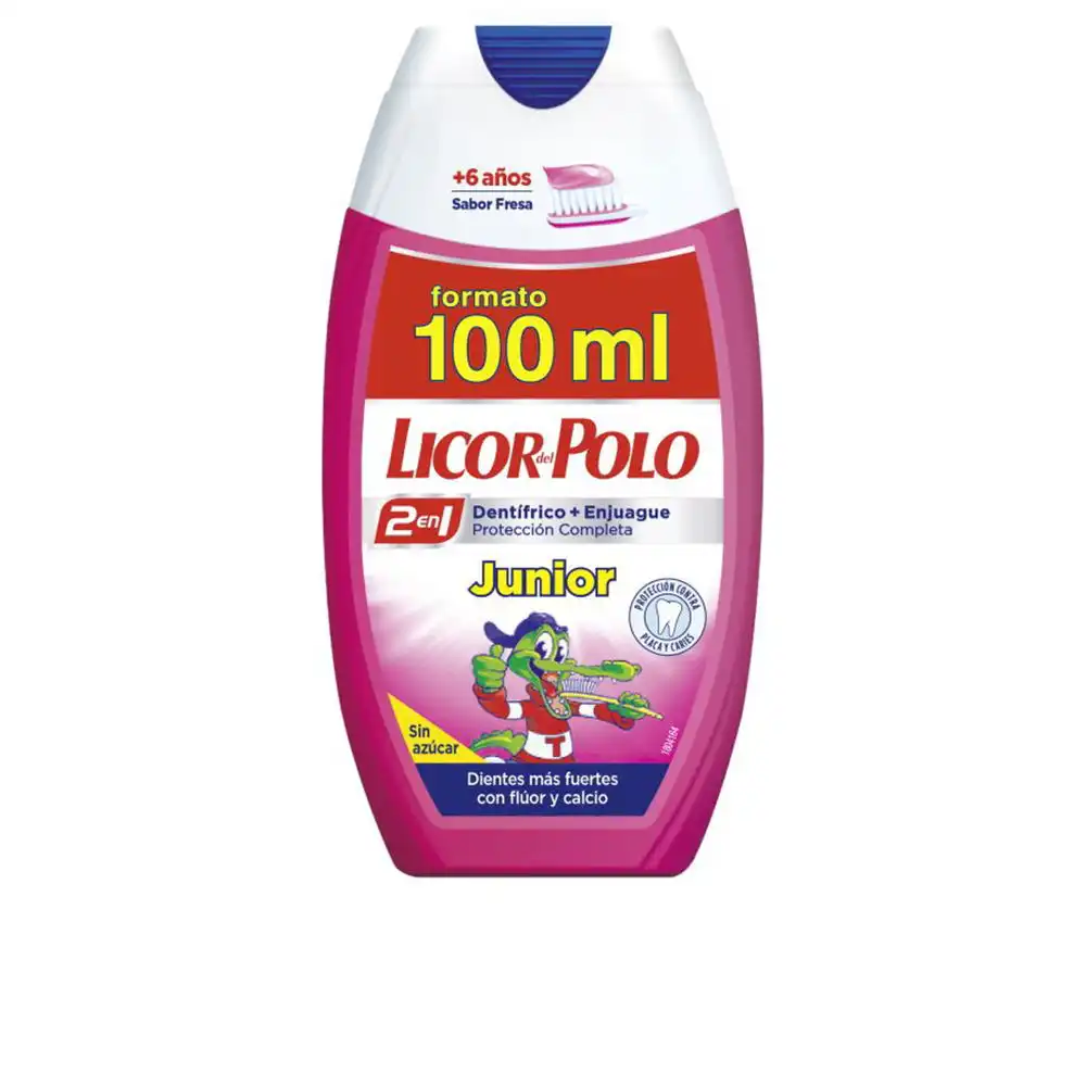 Licor Del Polo 2EN1 Fresa gel dentífrico 100 ml - LICOR DEL POLO - Comparador de precios