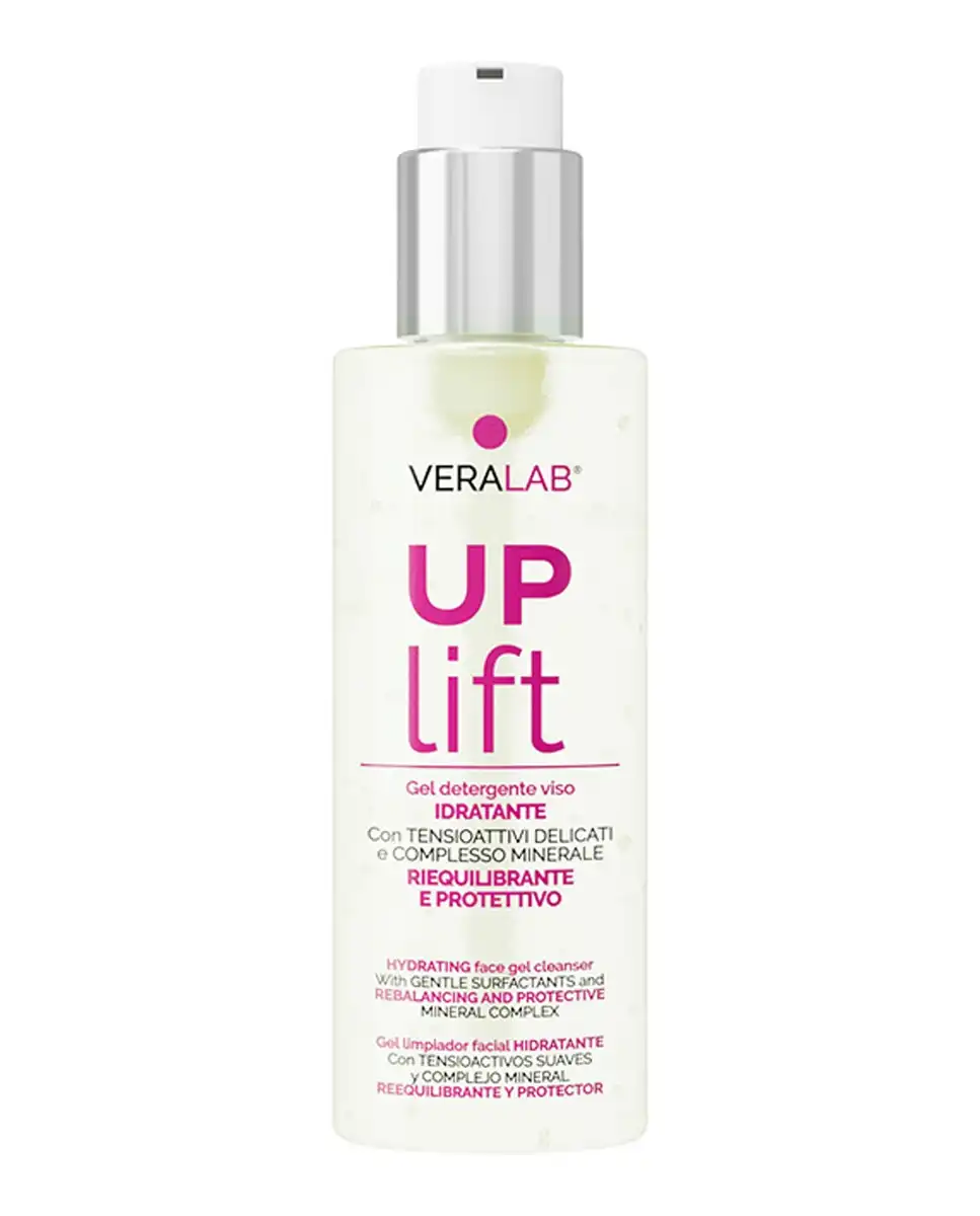Limpiador Facial Uplift Detergente 150 ml Veralab - Veralab - Comparador de precios