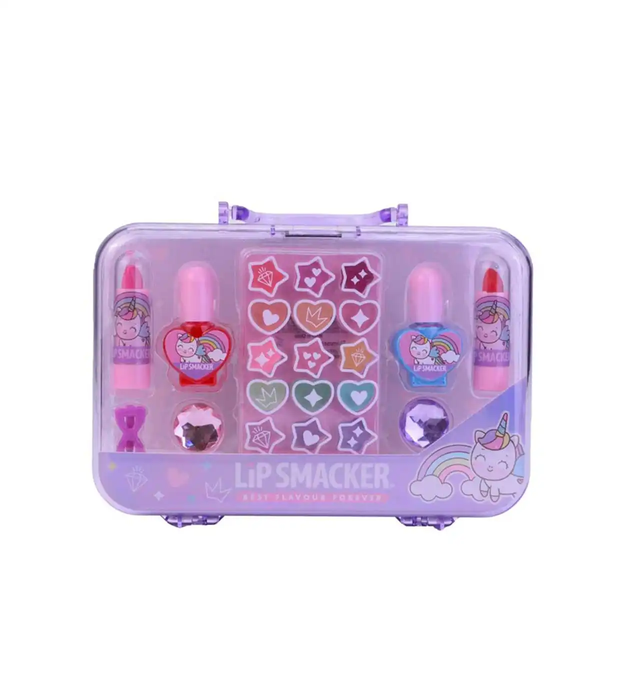 LipSmacker - Mini maleta de maquillaje Unicorn - LipSmacker - Comparador de precios
