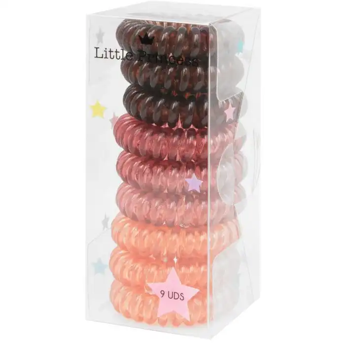 Little Princess Set 9 Gomas Cable - You Are The Princess - Comparador de precios