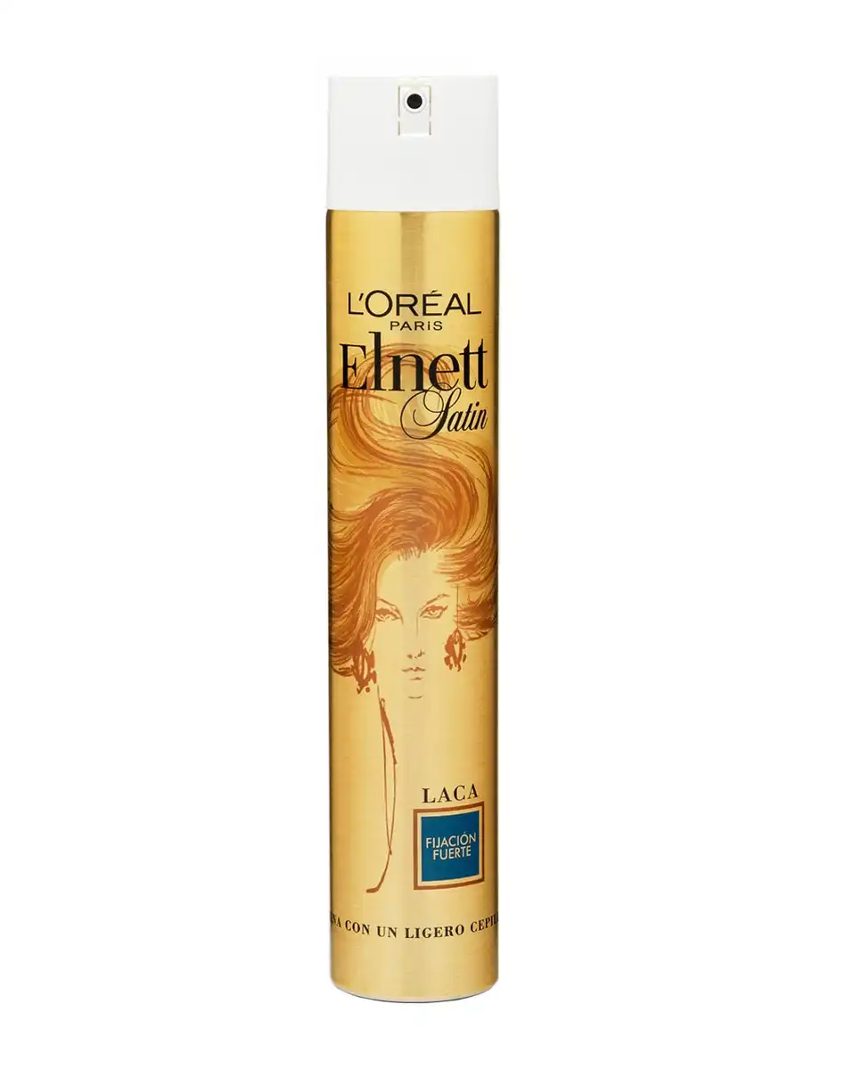 L'Oréal Paris - Laca Elnett Fijación Fuerte 200 Ml - L'Oréal Paris - Comparador de precios