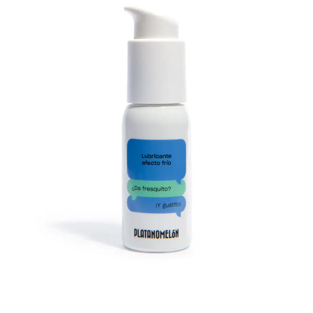Lubricante efecto frío 50 ml - Platanomelón - Comparador de precios