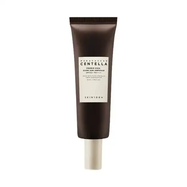 Madagascar Centella Probio-cica Glow Sun Ampoule - Skin 1004 - Comparador de precios