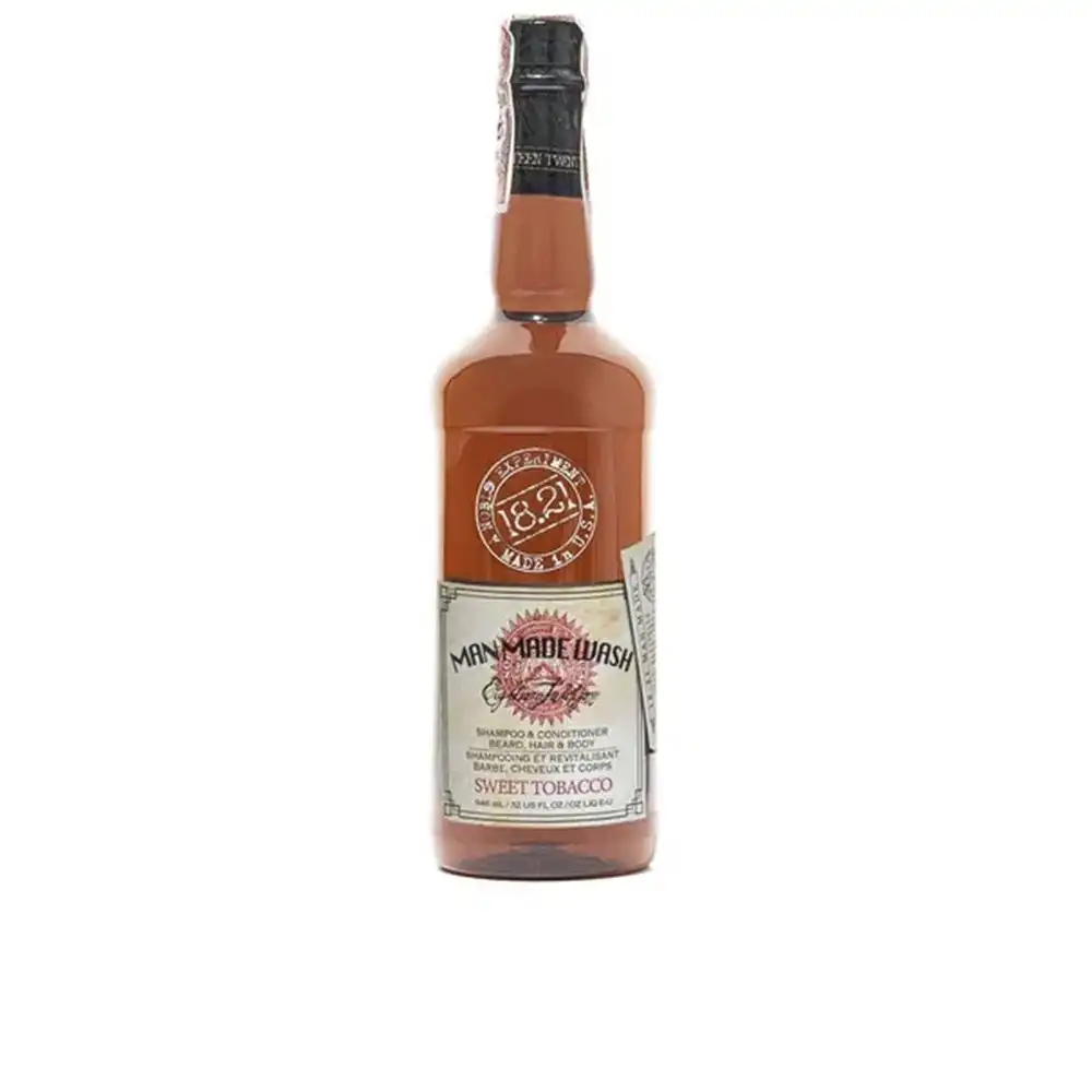 Man Made Wash champú gel 3 en 1 sweet tobacco 946 ml - 18.21 Man Made - Comparador de precios