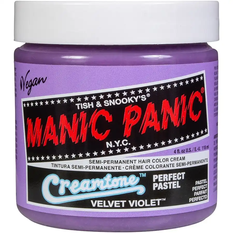 Manic Panic - Classic High Voltage Tintes permanentes 118 ml Oro rosa unisex - Manic Panic - Comparador de precios