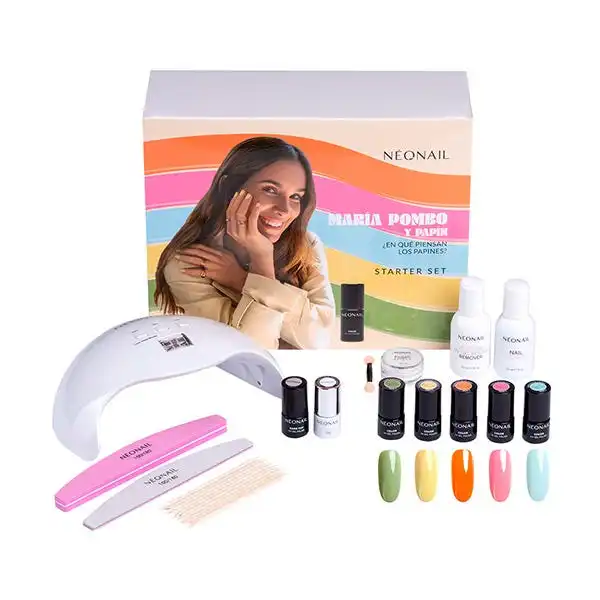 MarÃ­a Pombo Starter Set - Neonail - Comparador de precios