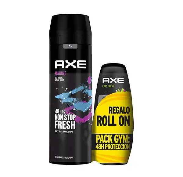 Marine + Epic Fresh - Axe - Comparador de precios