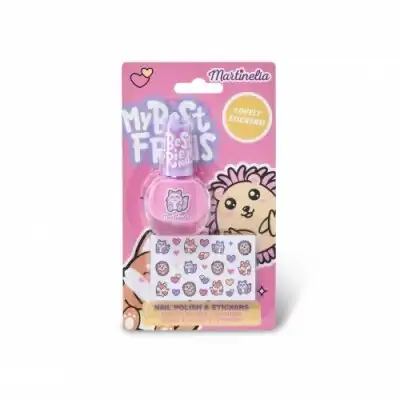 Martinelia Estuche My Best Friends Nail Polish and Stickers, 1 pcs - MARTINELIA - Comparador de precios