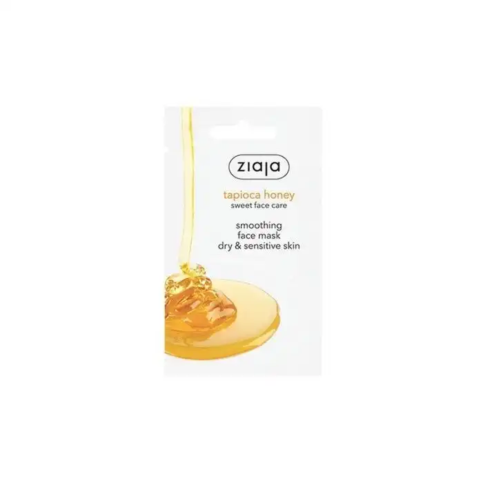 Mascarilla facial suavizante de miel de tapioca 7 ml - Ziaja - Comparador de precios