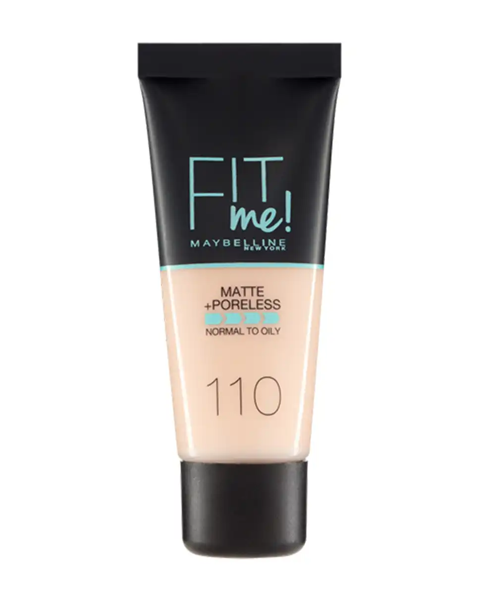 Maybelline - Base De Maquillaje Fit Me Matte + Poreless - Maybelline - Comparador de precios