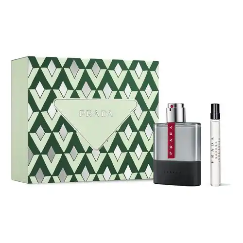 Mejor Dto!   Luna Rossa Carbon Estuche 100 ml Eau de Toilette - Prada - Comparador de precios