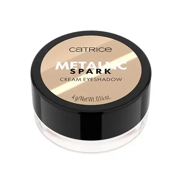 Metallic Spark Cream Eyeshadow 010 - CATRICE - Comparador de precios