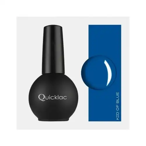 Mia Make Up - Quicklac Semipermanente Lacas de uñas 15 ml KIND OF BLUE - Mia Make Up - Comparador de precios