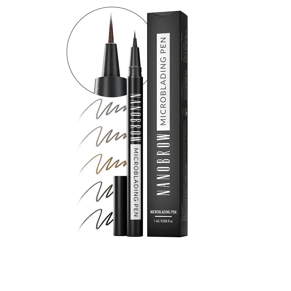 Microblanding Pen #light brown - Nanobrow - Comparador de precios