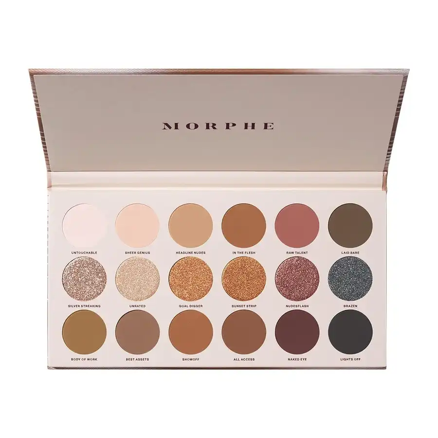 Morphe - NUDE AMBITION ARTISTRY PALETTE Sombra de ojos 20.5 g - Morphe - Comparador de precios