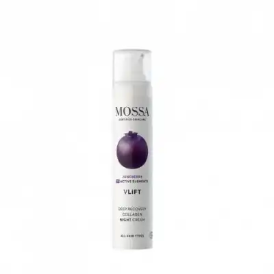 MOSSA V LIFT Crema de Noche de Colágeno de Recuperación Profunda, 50 ml - Mossa - Comparador de precios