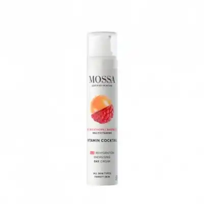 MOSSA VITAMIN COCKTAIL Crema de Día Rehidratante y Energizante 5 en, 50 ml - Mossa - Comparador de precios